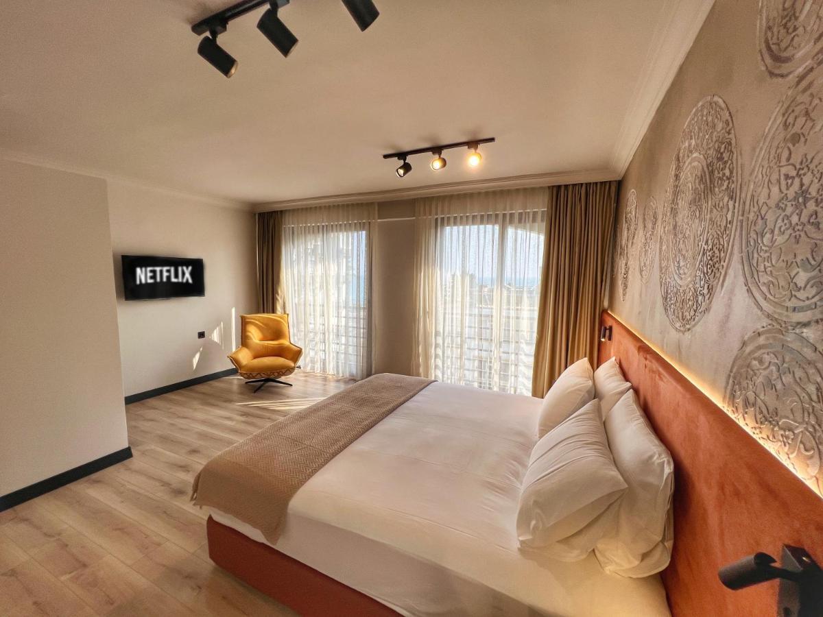 Oji Hotel Alanya Luaran gambar