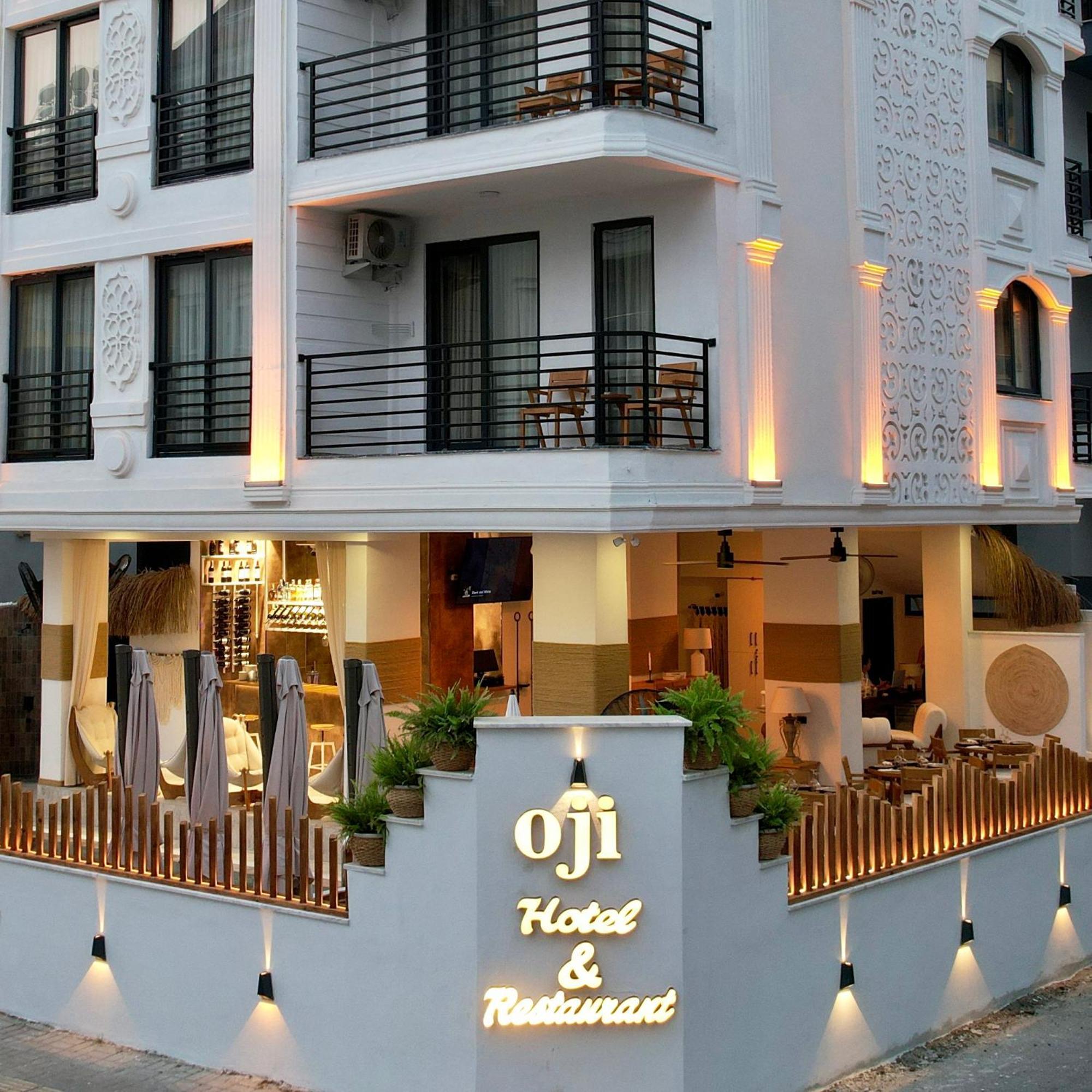 Oji Hotel Alanya Luaran gambar
