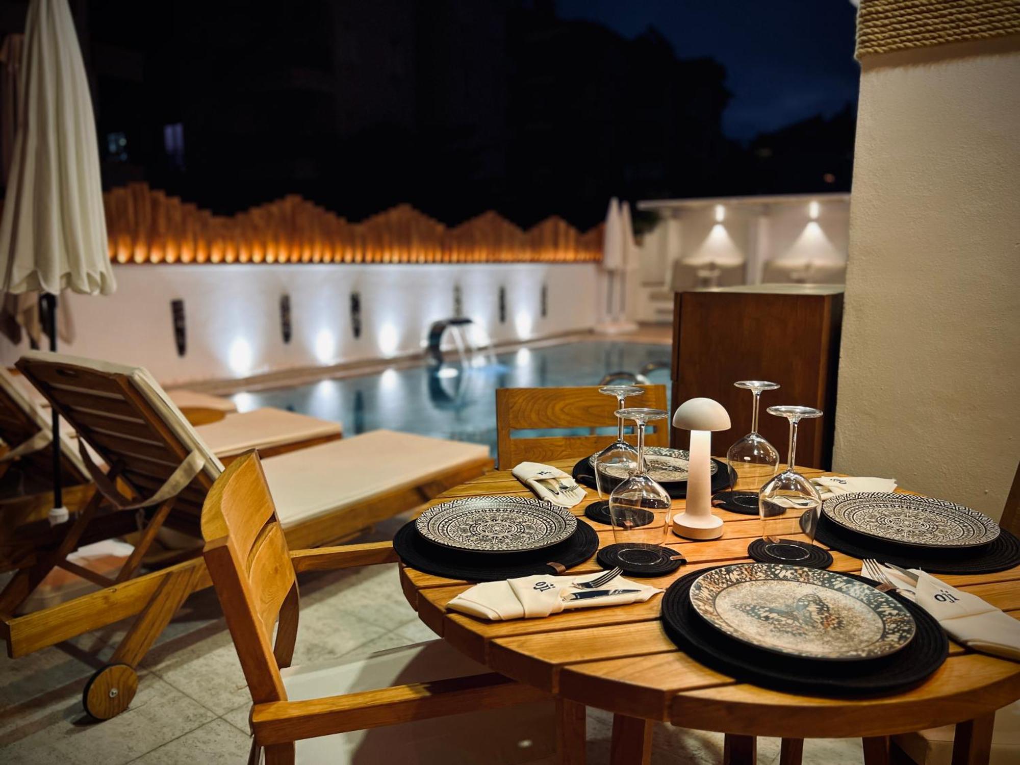 Oji Hotel Alanya Luaran gambar