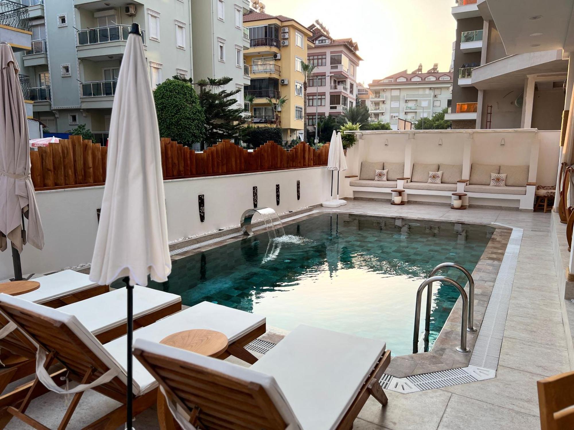 Oji Hotel Alanya Luaran gambar