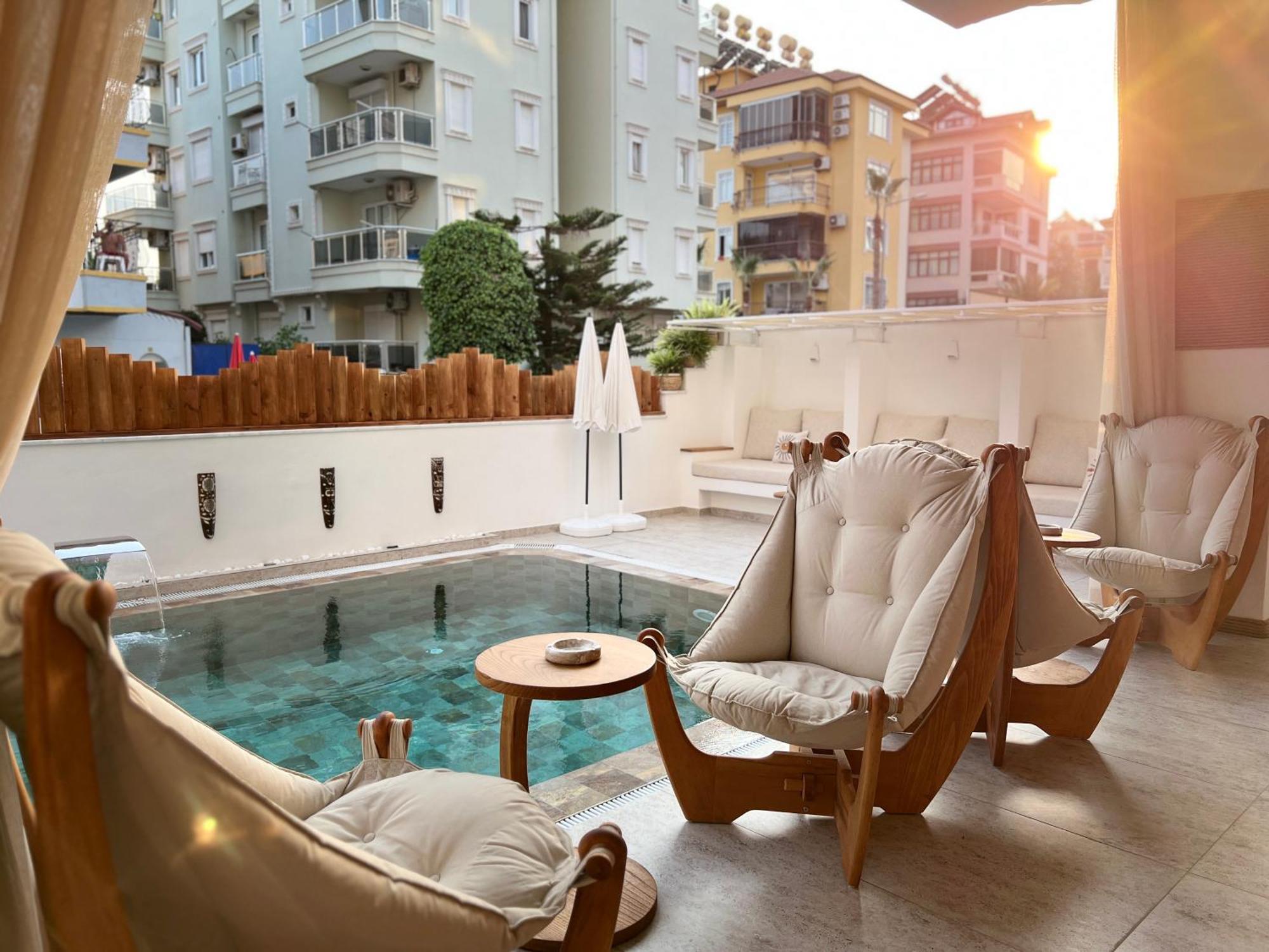 Oji Hotel Alanya Luaran gambar